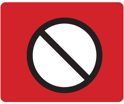 No Weapons Icon