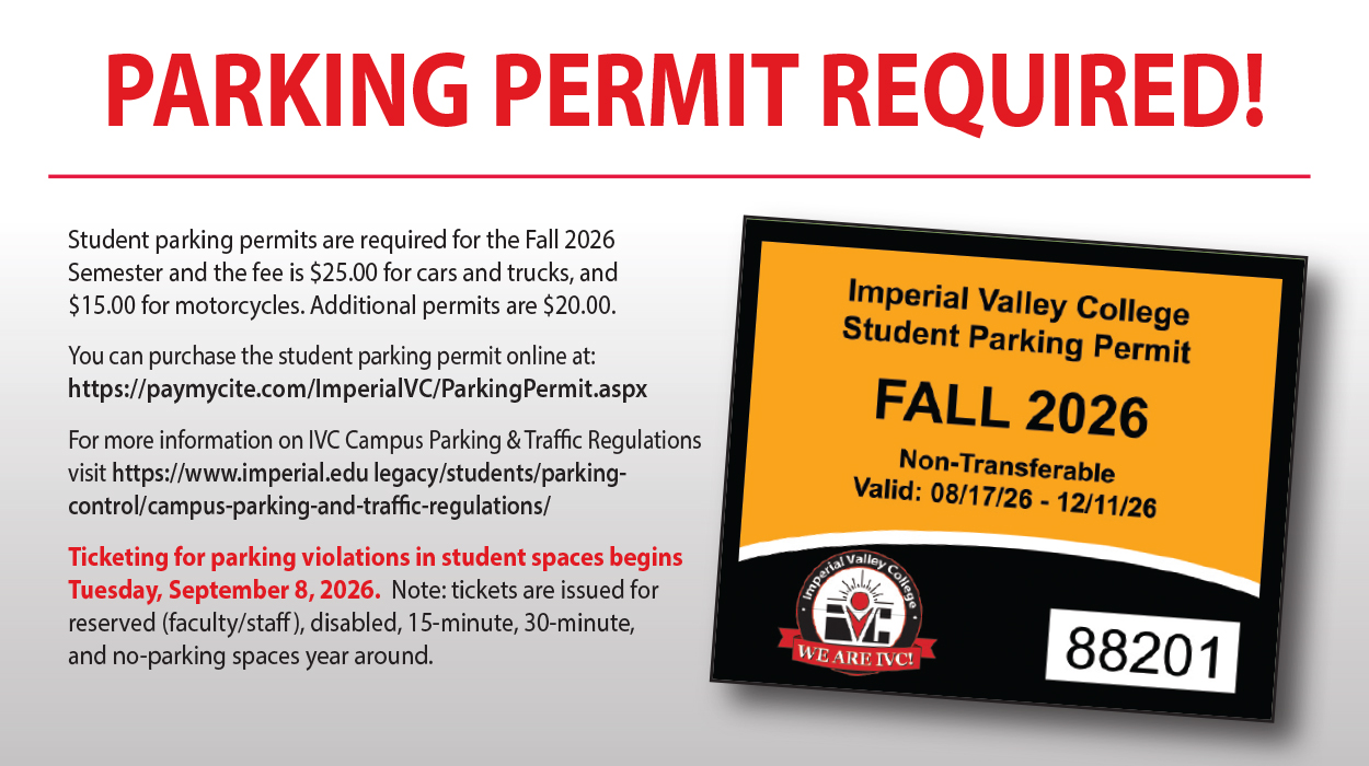 Fall 2026 Parking