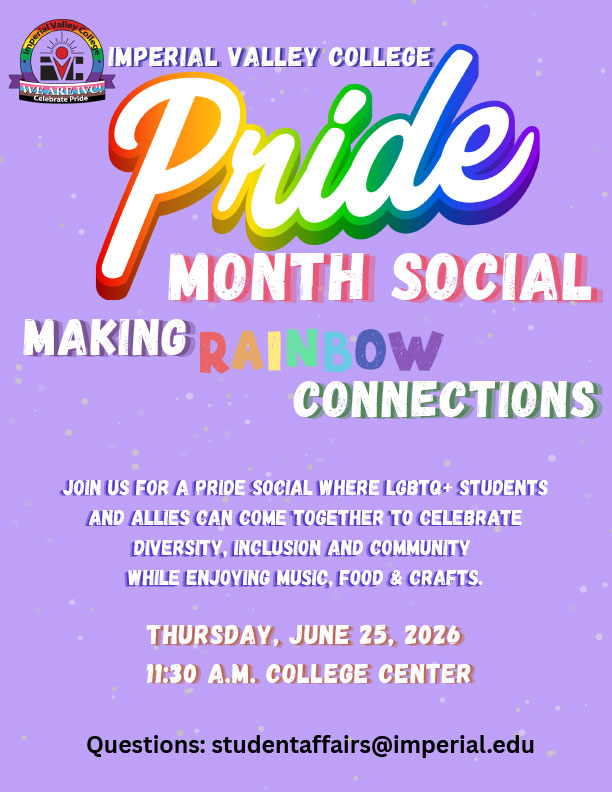 Pride Month Social
