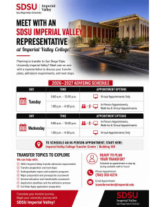 sdsu representative