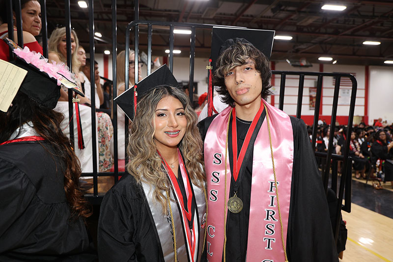 Gretel Montero and Juan Quintero